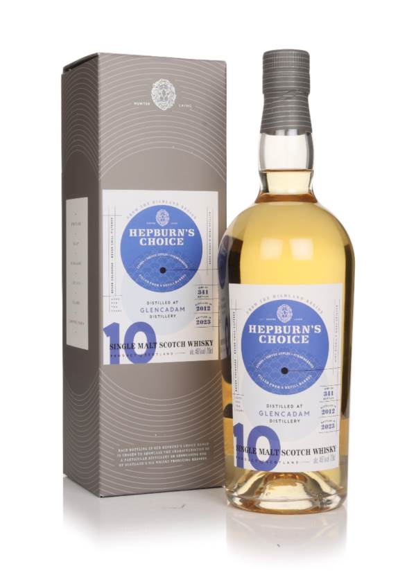 Glencadam 10 Year Old 2012 - Hepburn's Choice product image