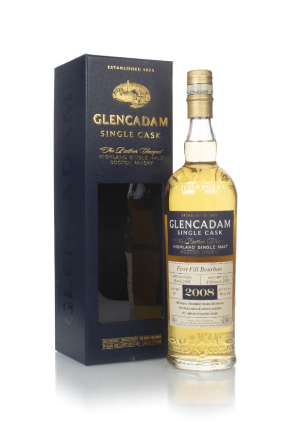 Glencadam 11 Year Old 2008 (cask 881) - First-Fill Bourbon Cask Matured product image
