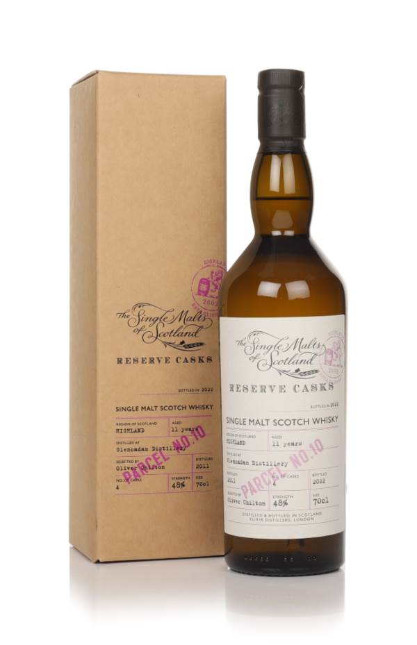 Glencadam 11 Year Old (Parcel No.10) - Reserve Casks (The Single Malts of Scotland) product image