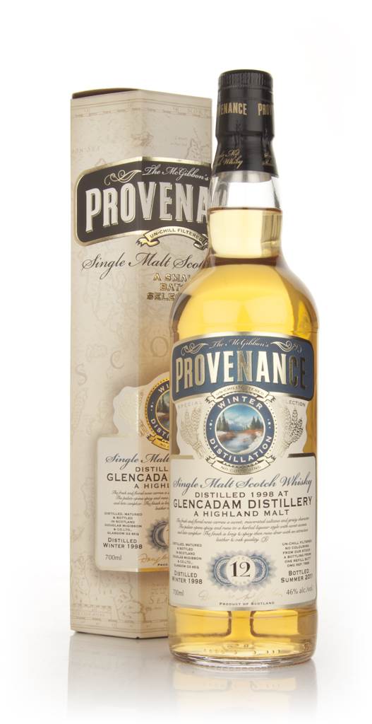 Glencadam 12 Year Old 1998 - Provenance (Douglas Laing) product image