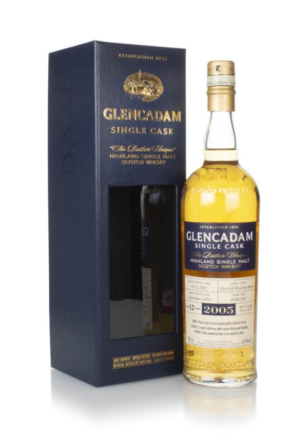 Glencadam 12 Year Old 2005 (cask 1292) product image