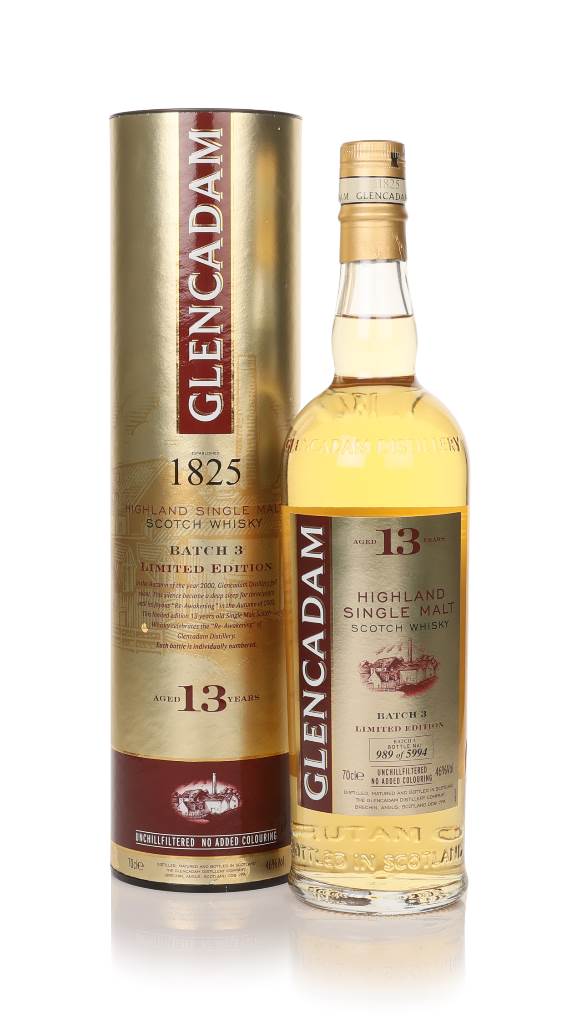 Glencadam 13 Year Old Batch 3 product image
