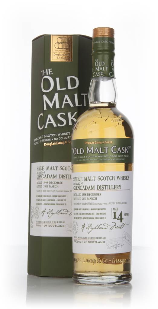 Glencadam 14 Year Old 1998 (cask 9633) - Old Malt Cask (Douglas Laing) product image