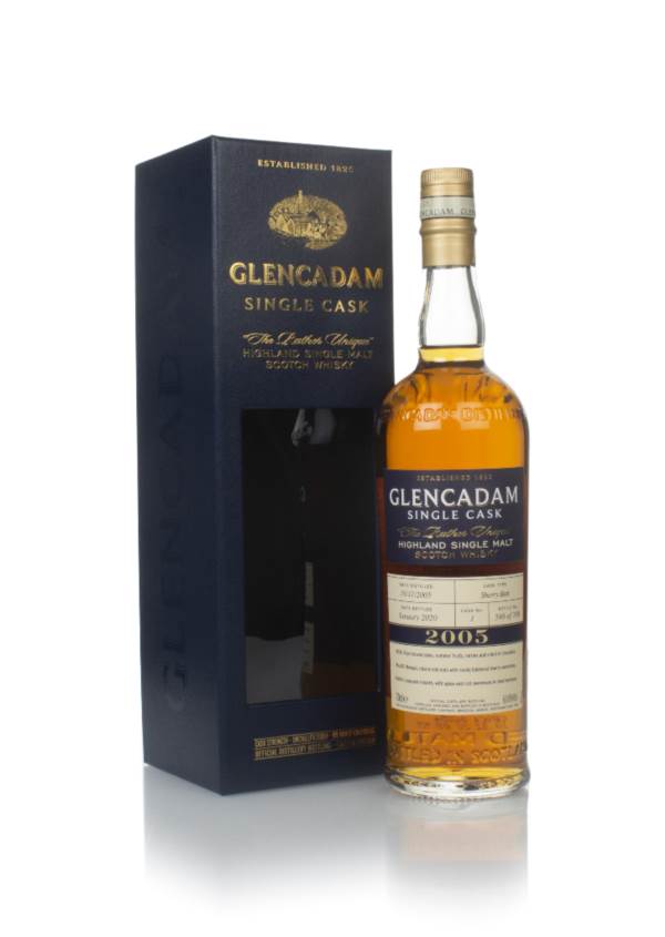 Glencadam 14 Year Old 2005 (cask 1) - Sherry Butt Matured product image