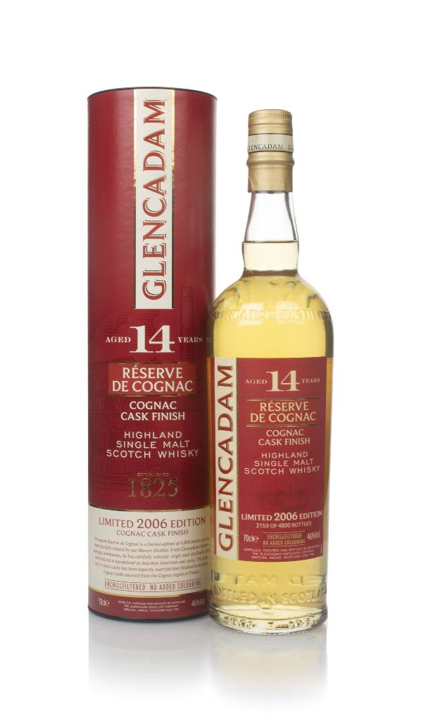 Glencadam 14 Year Old 2006 Réserve de Cognac product image