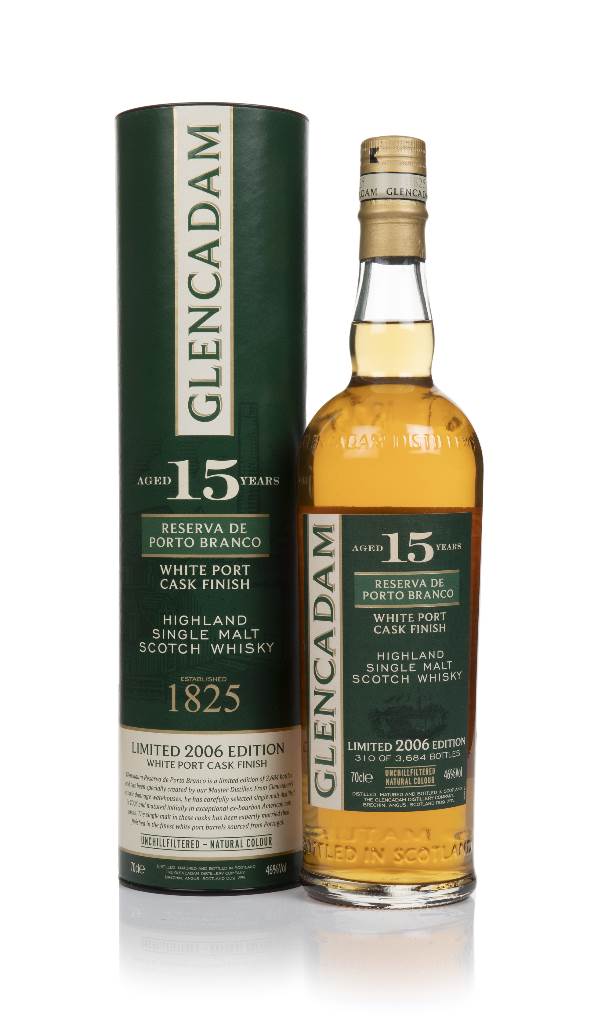 Glencadam 15 Year Old 2006 Reserva de Porto Branco product image