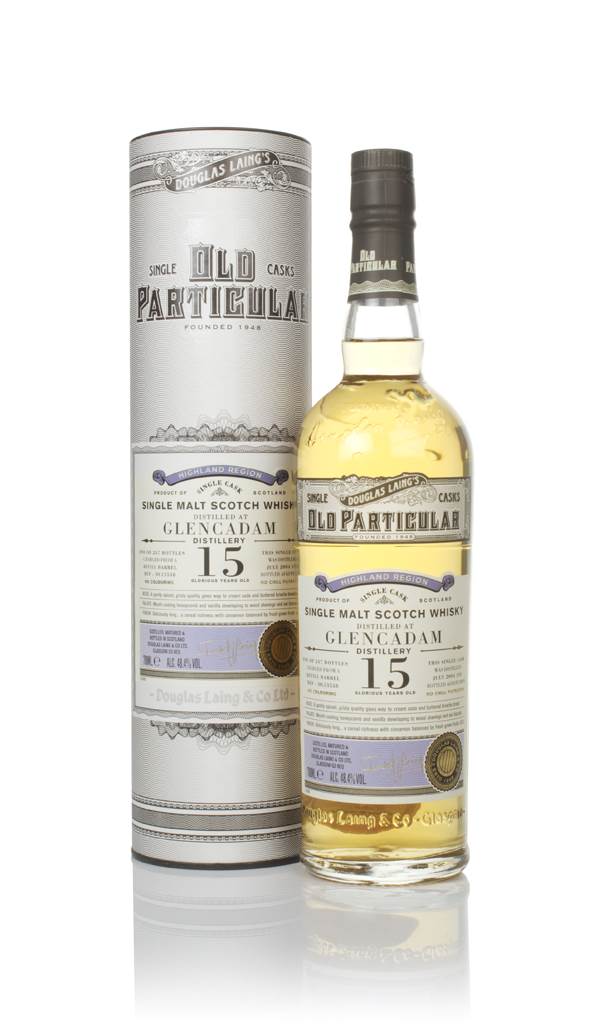 Glencadam 15 Year Old 2004 (cask 13538) - Old Particular (Douglas Laing) product image