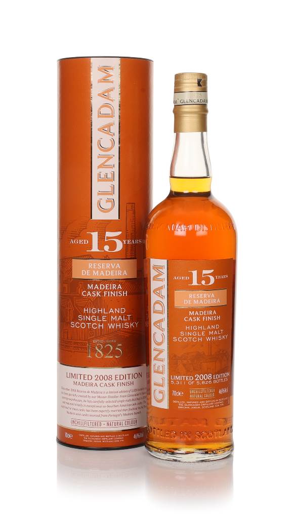 Glencadam 15 Year Old 2008 Reserva de Madeira product image