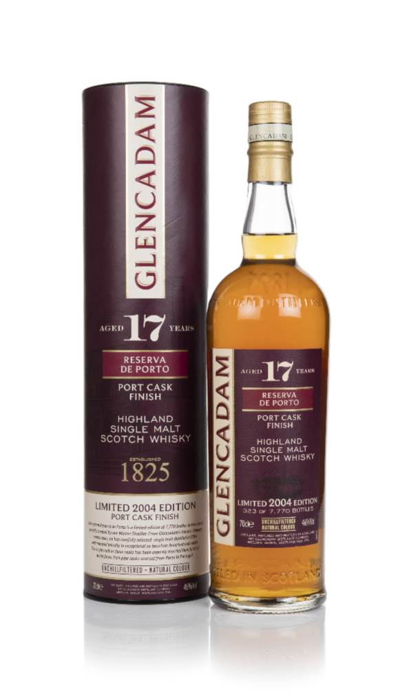 Glencadam 17 Year Old 2004 Reserva de Porto product image