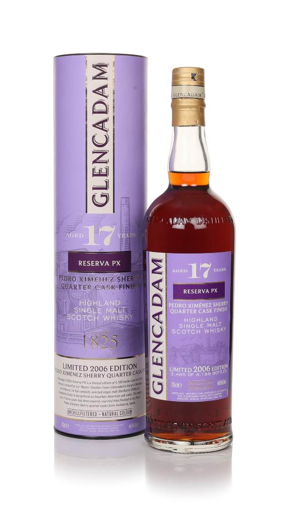Glencadam 17 Year Old 2006 Reserva PX product image