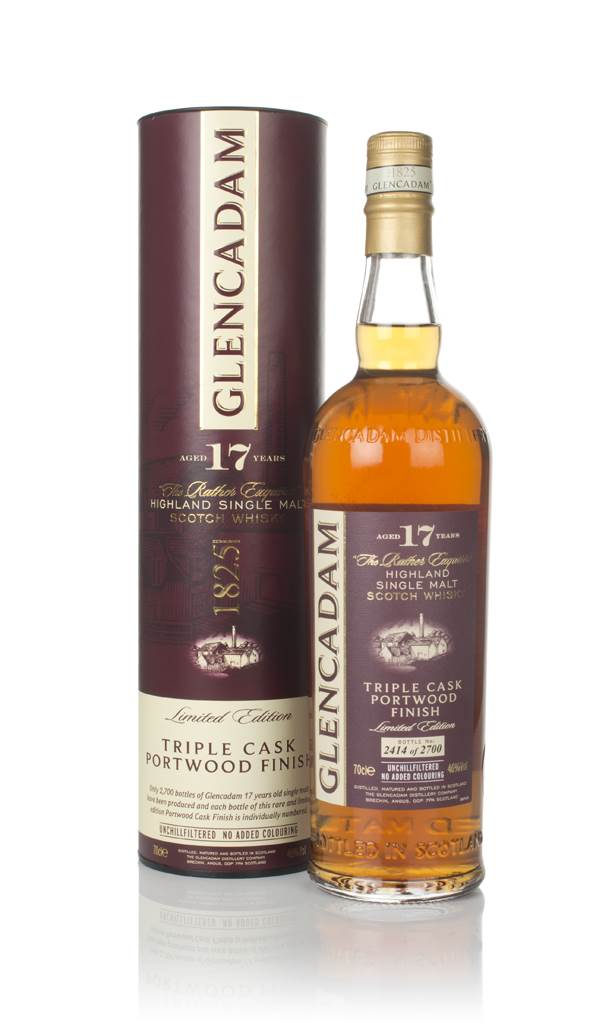Glencadam 17 Year Old - Triple Cask Portwood Finish product image