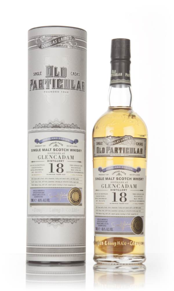 Glencadam 18 Year Old 1998 (cask 11474) - Old Particular (Douglas Laing) product image