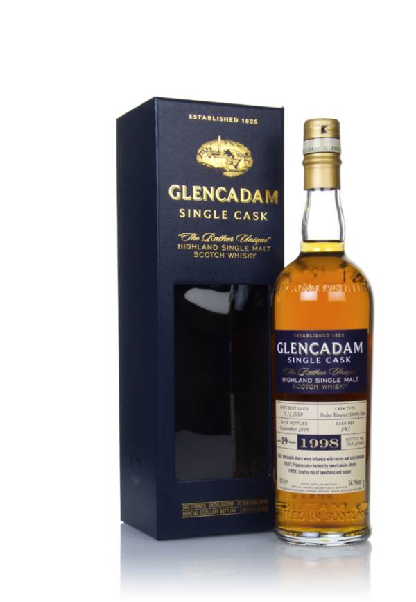 Glencadam 19 Year Old Sherry Cask #PX1 product image