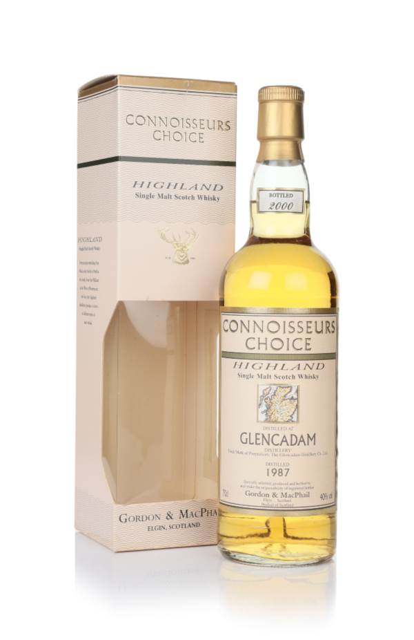 Glencadam 1987 (bottled 2000) - Connoisseurs Choice (Gordon & MacPhail) product image