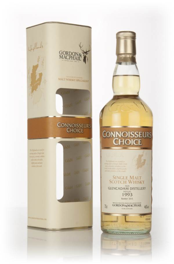 Glencadam 1993 (bottled 2015) - Connoisseurs Choice (Gordon & MacPhail) product image