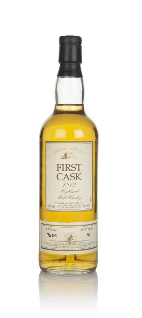 Glencadam 29 Year Old 1972 (cask 7634) - First Cask product image