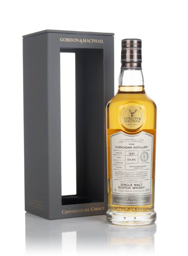 Glencadam 29 Year Old 1991 (cask 3252) - Connoisseurs Choice (Gordon & MacPhail) product image