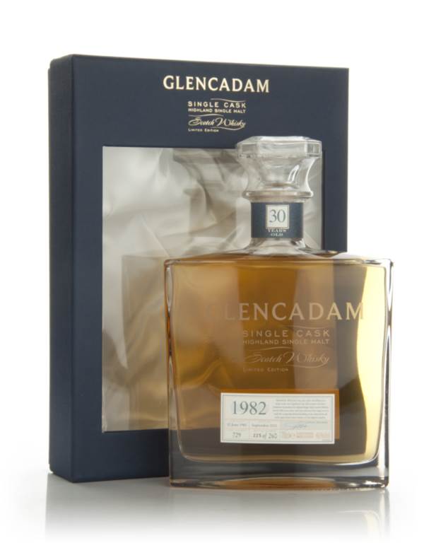 Glencadam 30 Year Old 1982 (cask 729) - Limited Edition product image