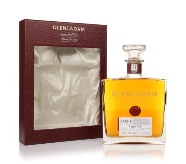 Glencadam 31 Year Old 1989 (cask 2331) - Single Cask product image