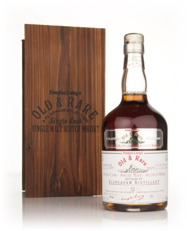 Glencadam 32 Year Old 1977 - Old and Rare Platinum (Douglas Laing) product image