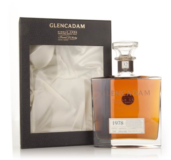 Glencadam 32 Year Old 1978 (cask 2332) product image