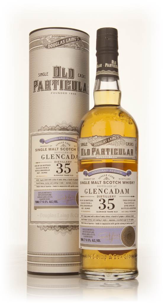 Glencadam 35 Year Old 1978 (cask 9952) - Old Particular (Douglas Laing) product image