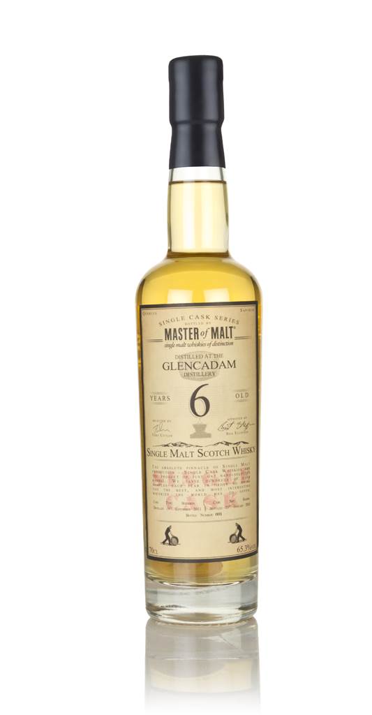 Glencadam 6 Year Old 2011 - Single Cask (Master of Malt) product image