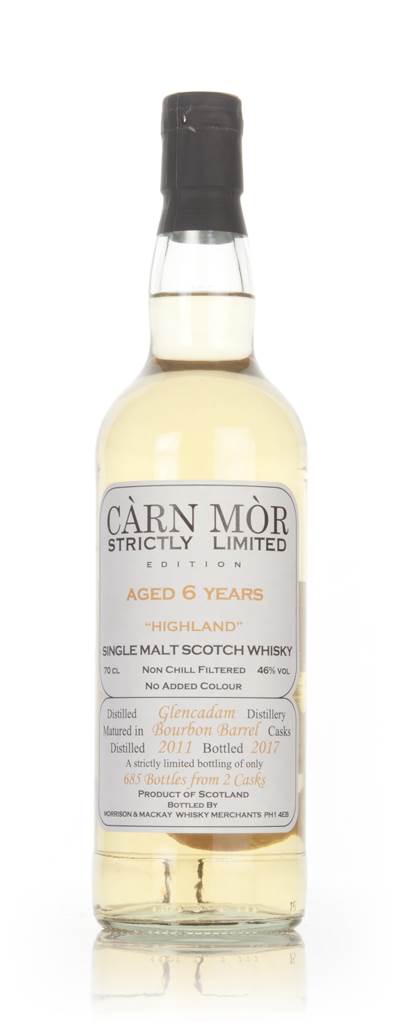 Glencadam 6 Year Old 2011 - Strictly Limited (Càrn Mòr) product image