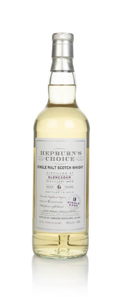 Glencadam 6 Year Old 2012 - Hepburn's Choice (Langside) product image