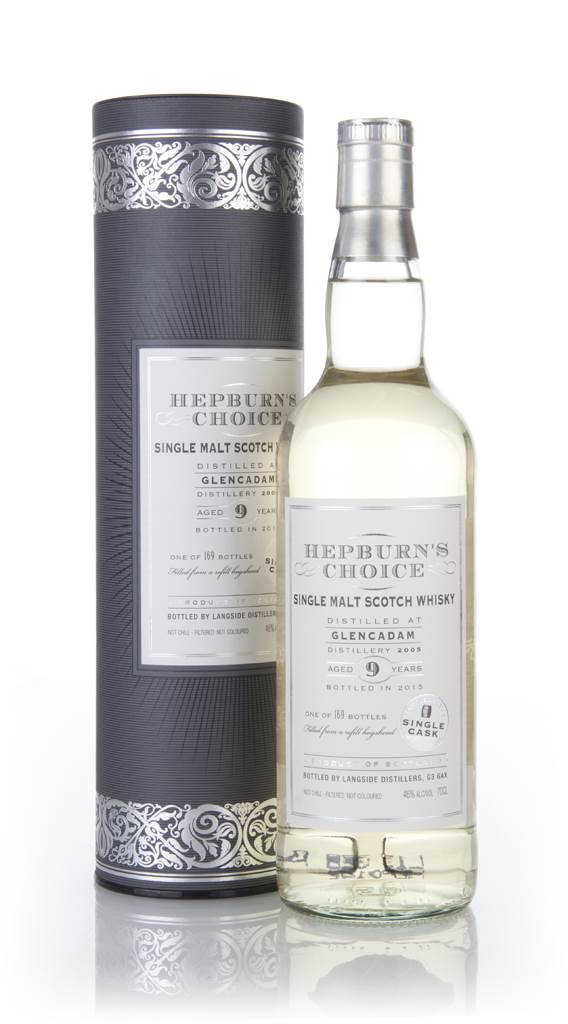 Glencadam 9 Year Old 2005 - Hepburn's Choice (Langside) product image