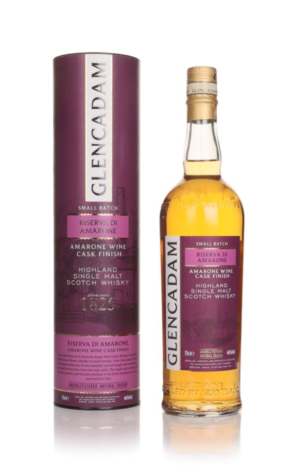 Glencadam Amarone Wine Cask Finish product image