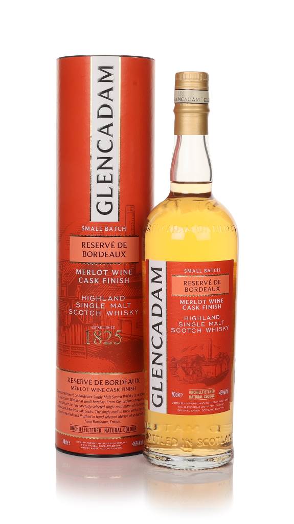 Glencadam Merlot Wine Cask Finish product image