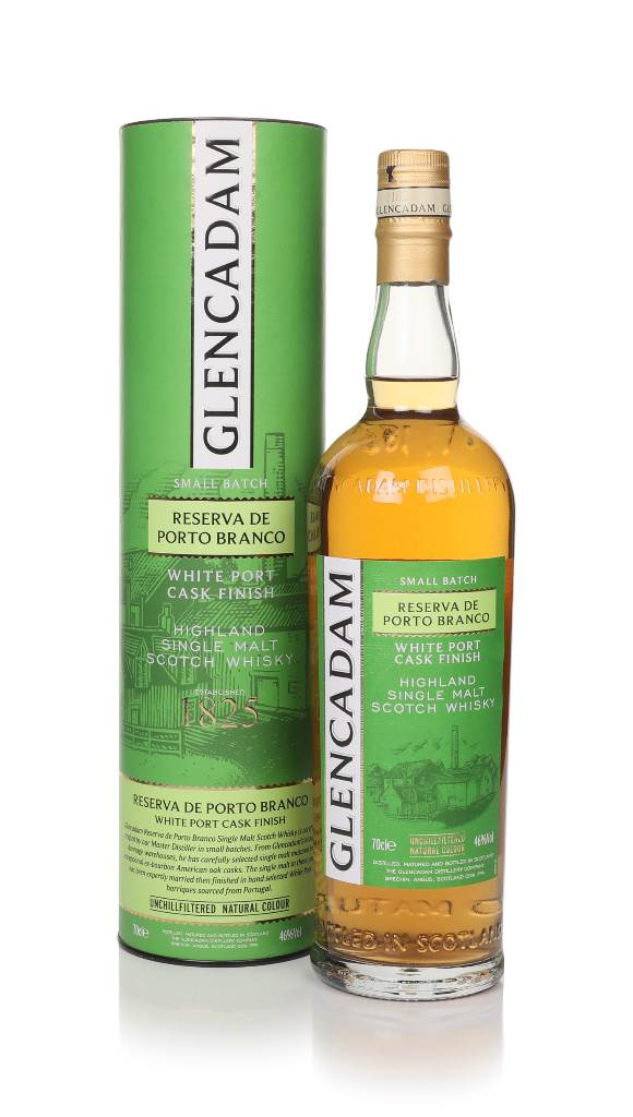 Glencadam White Port Cask Finish product image