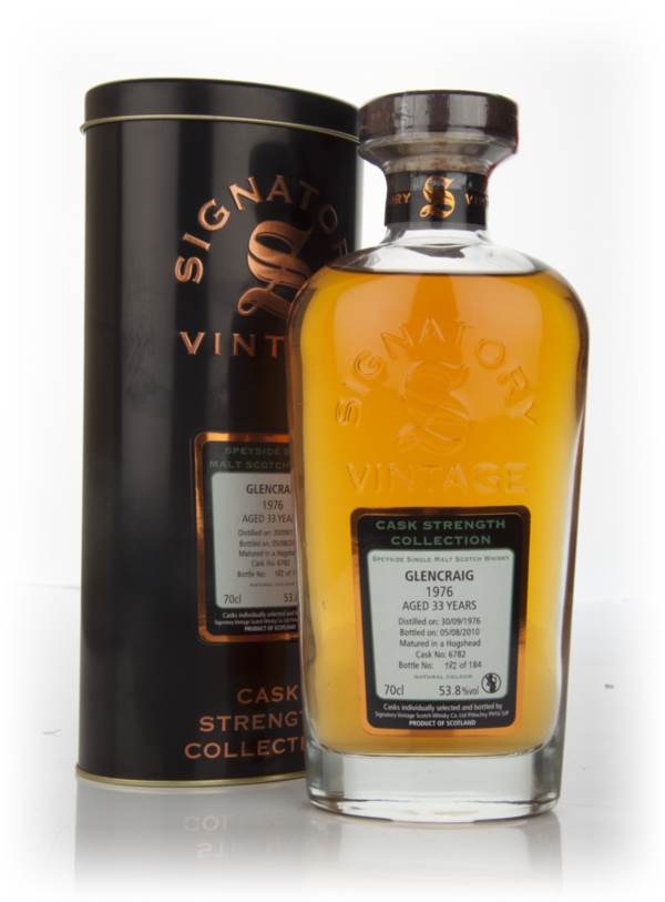 Glencraig 33 Year Old 1976 - Cask Strength Collection (Signatory) product image