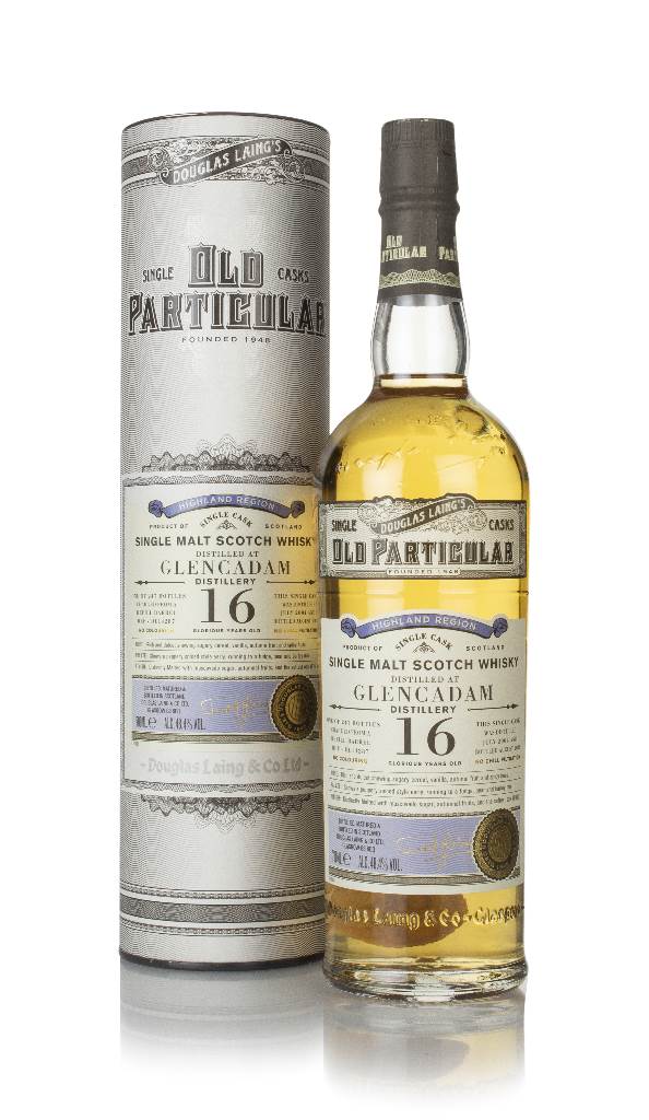 Glencadam 16 Year Old 2004 (cask 14287) - Old Particular (Douglas Laing) product image