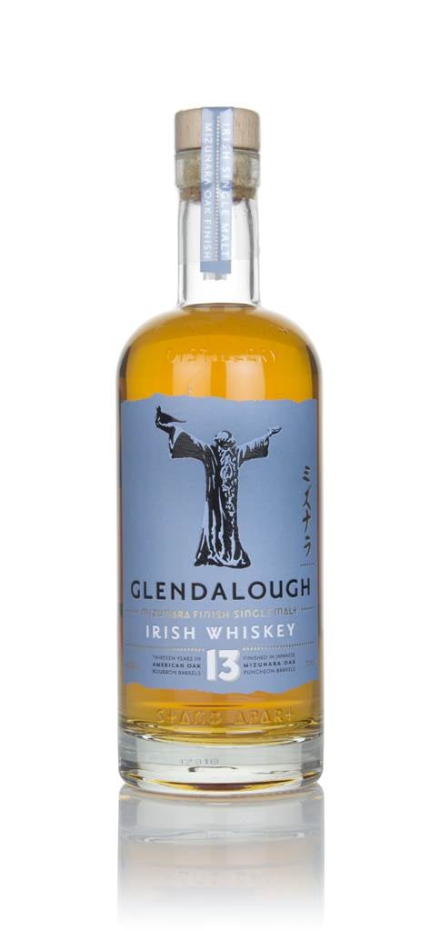Glendalough 13 Year Old Irish Whiskey - Mizunara Oak Finish product image