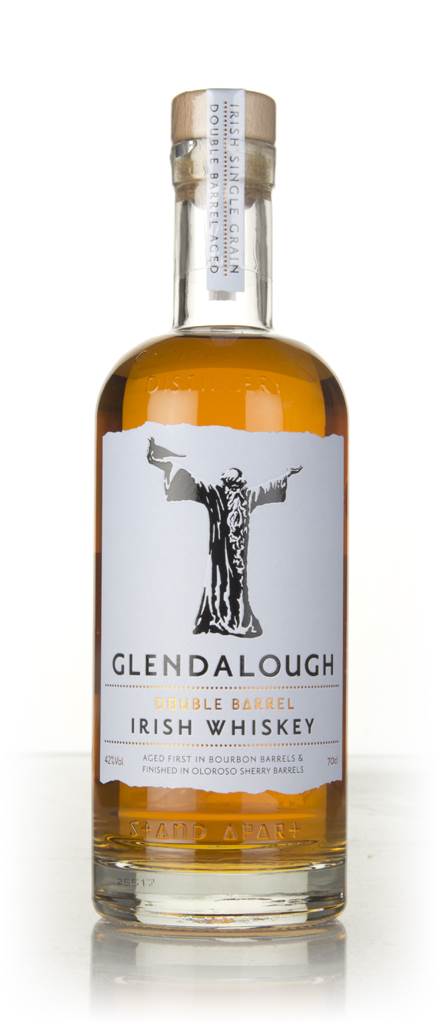 Glendalough Double Barrel Irish Whiskey product image