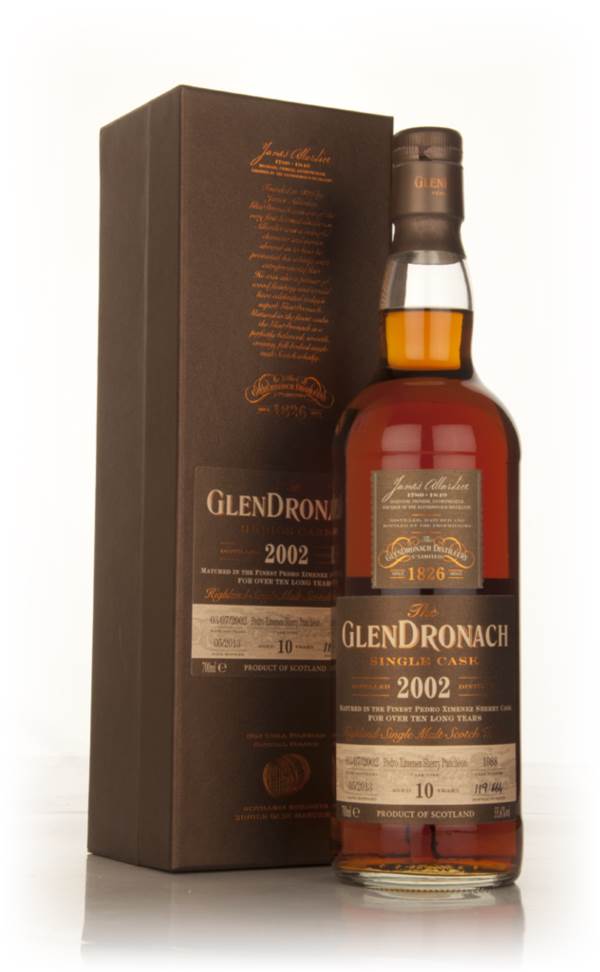 GlenDronach 10 Year Old 2002 (cask 1988) - Batch 8 product image