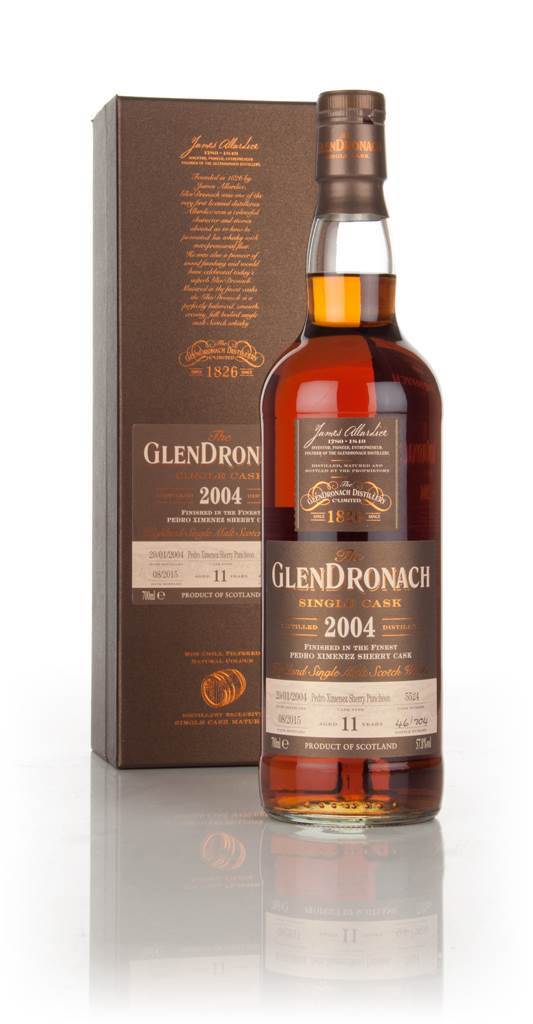 GlenDronach 11 Year Old 2004 (cask 5524) - Batch 12 product image