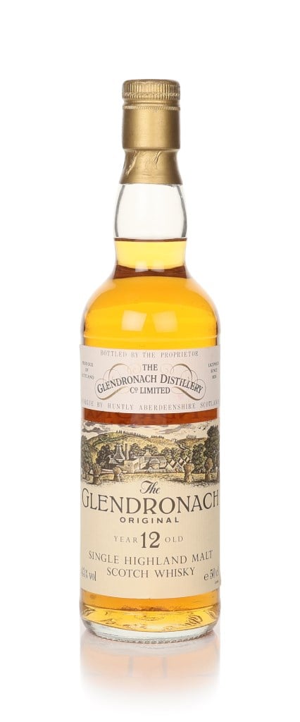 The GlenDronach 12 Year Old - 1980s (50cl)