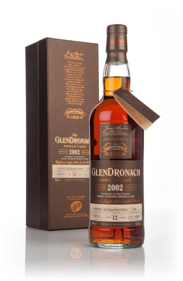 GlenDronach 12 Year Old 2002 (cask 1500) - Batch 10 product image