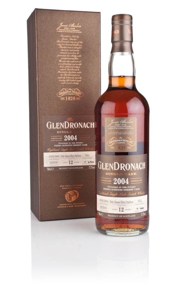 GlenDronach 12 Year Old 2004 (cask 5521) product image