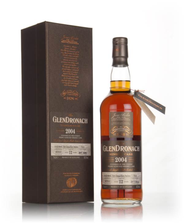GlenDronach 12 Year Old 2004 (cask 5523) product image