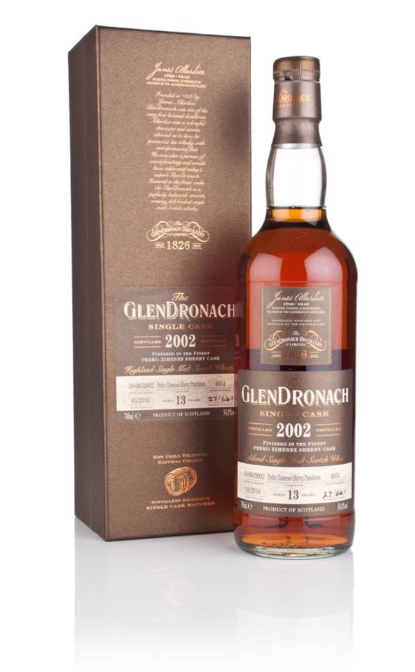 GlenDronach 13 Year Old 2002 (cask 4651) product image