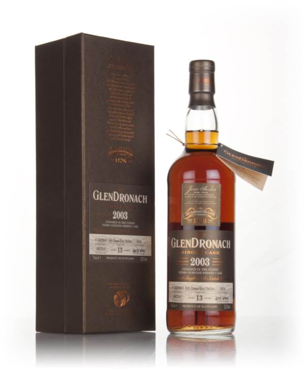 GlenDronach 13 Year Old 2003 (cask 4034) product image