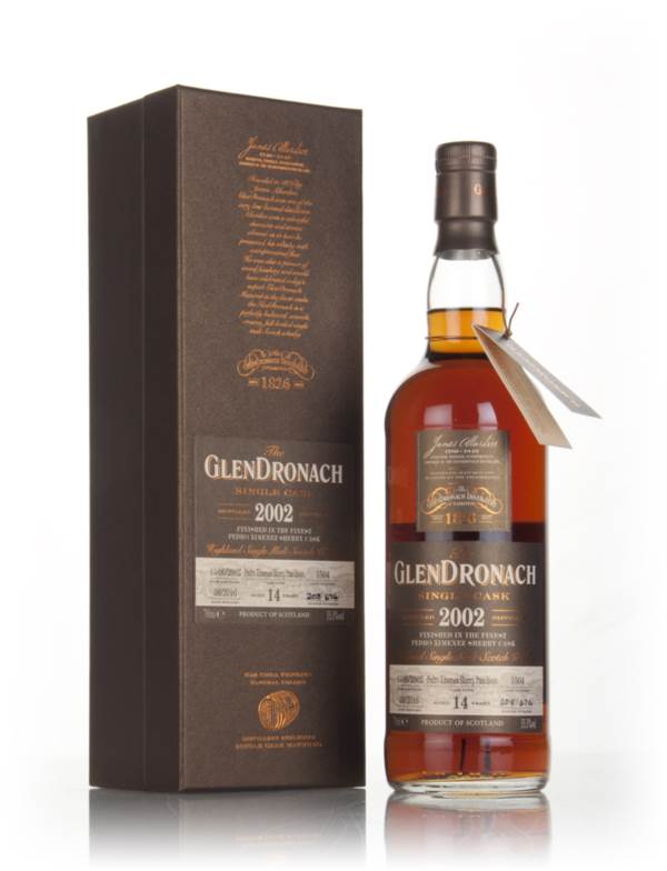GlenDronach 14 Year Old 2002 (cask 1504) product image