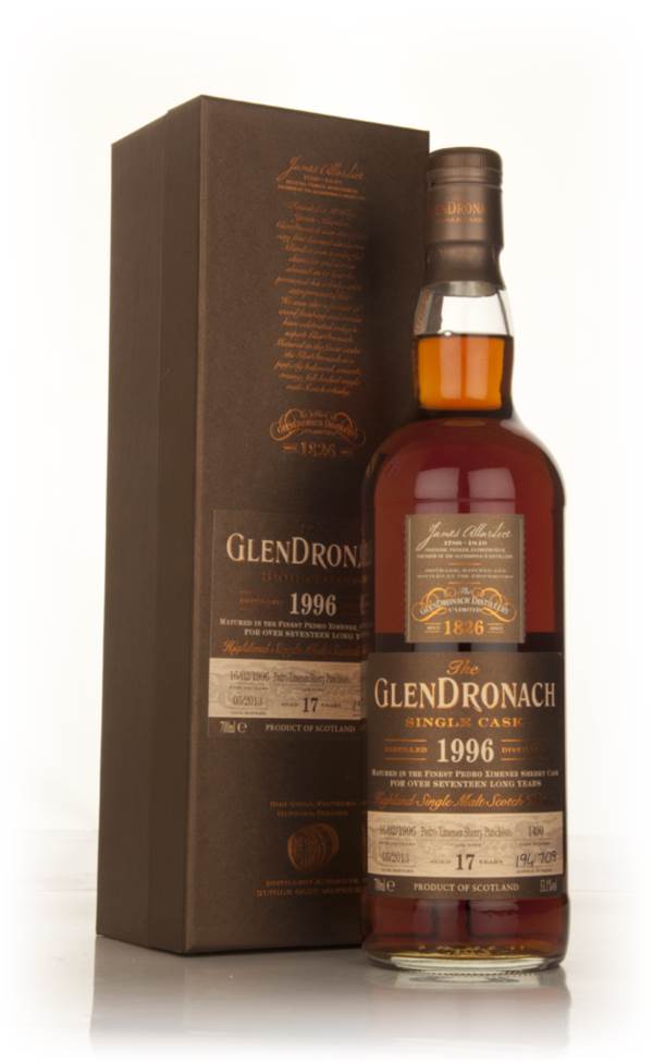 GlenDronach 17 Year Old 1996 (cask 1490) - Batch 8 product image