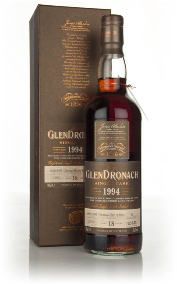 GlenDronach 18 Year Old 1994 - Batch 7 product image