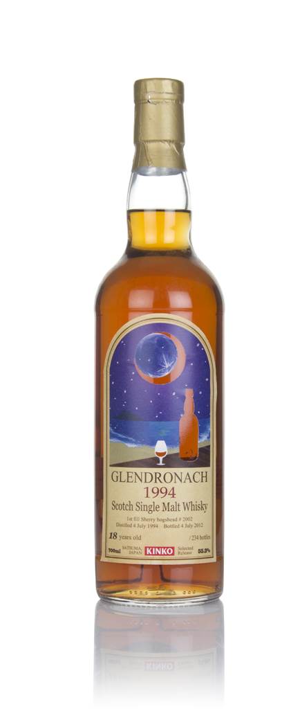 GlenDronach 18 Year Old 1994 (Kinko) product image