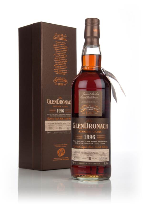 GlenDronach 18 Year Old 1996 (cask 1487) - Batch 10 product image